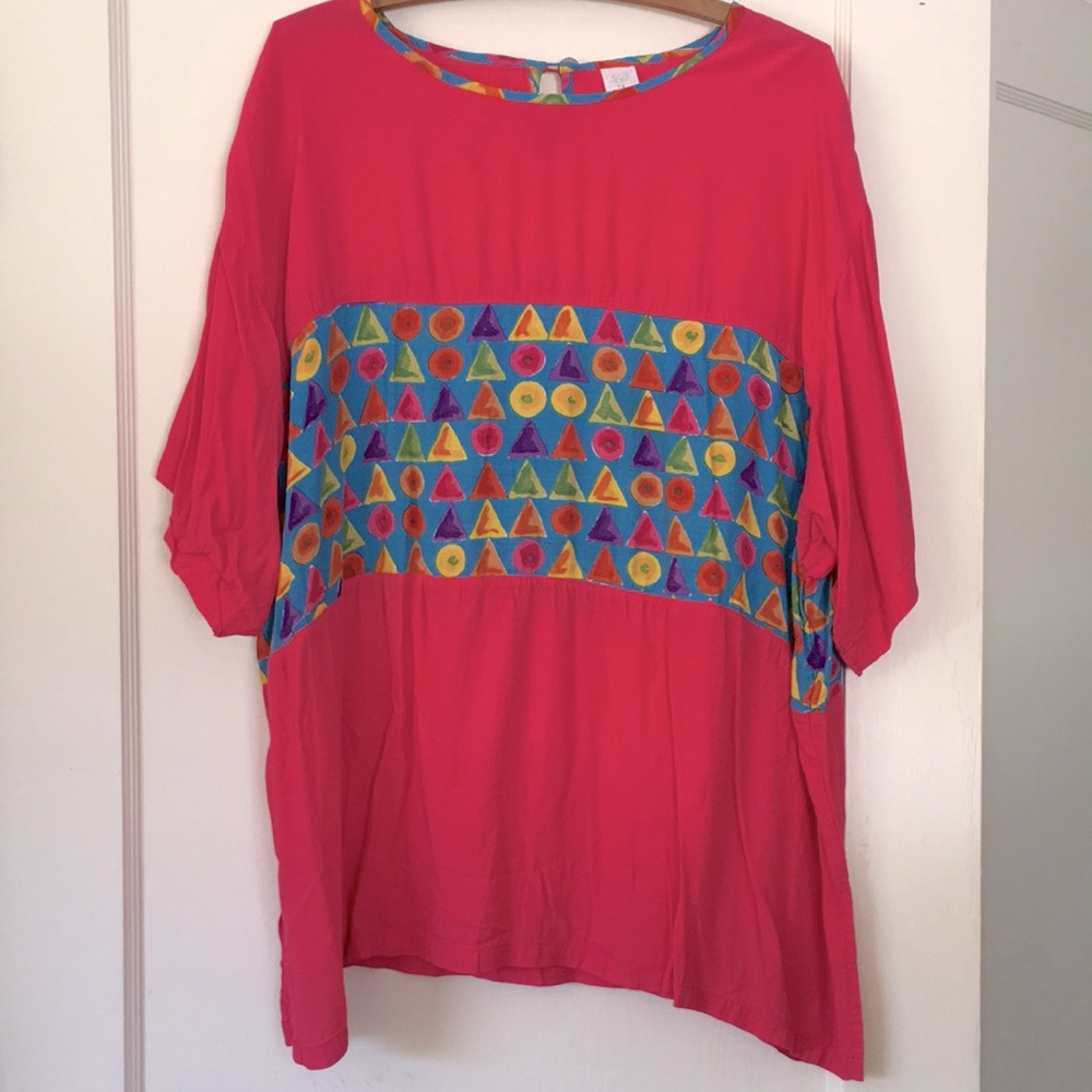 360 Pink Short Sleeve T-shirt